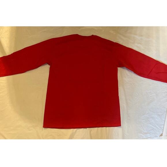 Evangelion Asuka Langley Second Child Anime Graphic Sweatshirt - Red - Size: M - Picture 6 of 13